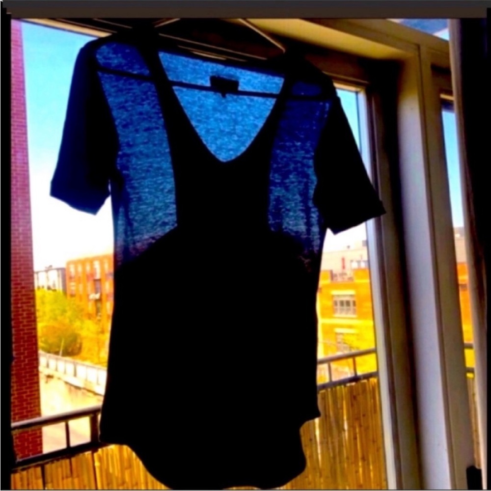 RAG & BONE MESH TEE